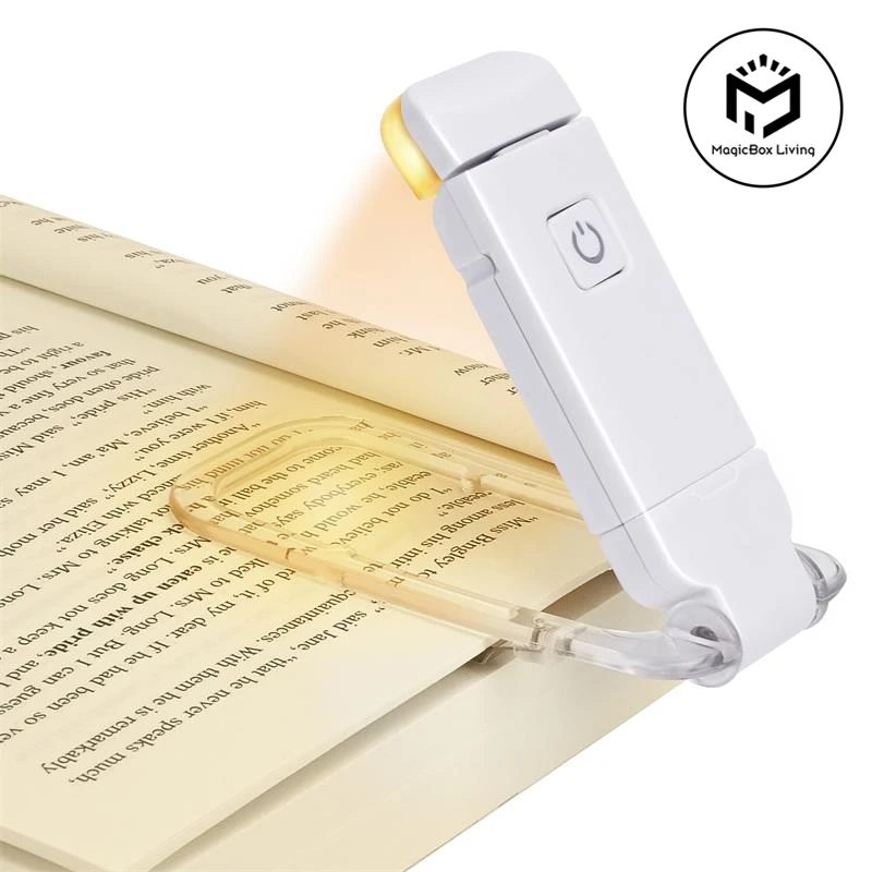 Светодиодный usb перезаряжаемый светильник для книг