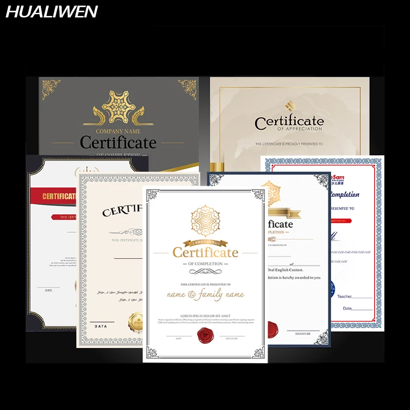 Сертифицированная креативная бумага