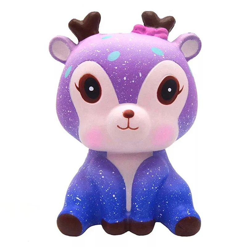 Jumbo squishy kawaii единорог лошадь - Фотография_5