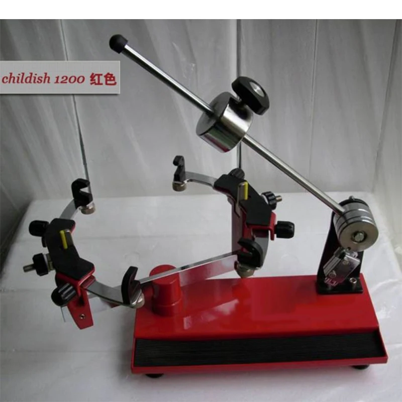 Специальная машина для натягивания ракеток с перьями - Фотография_2