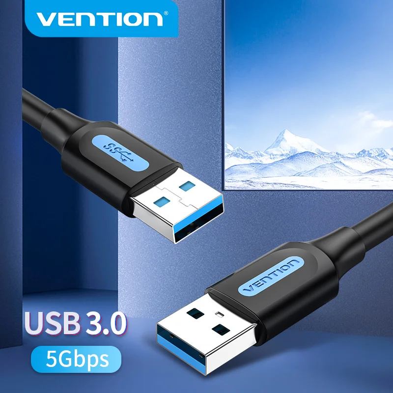 Кабель-удлинитель usb 3.0 a (штекер)/usb 3.0 (штекер) vention
