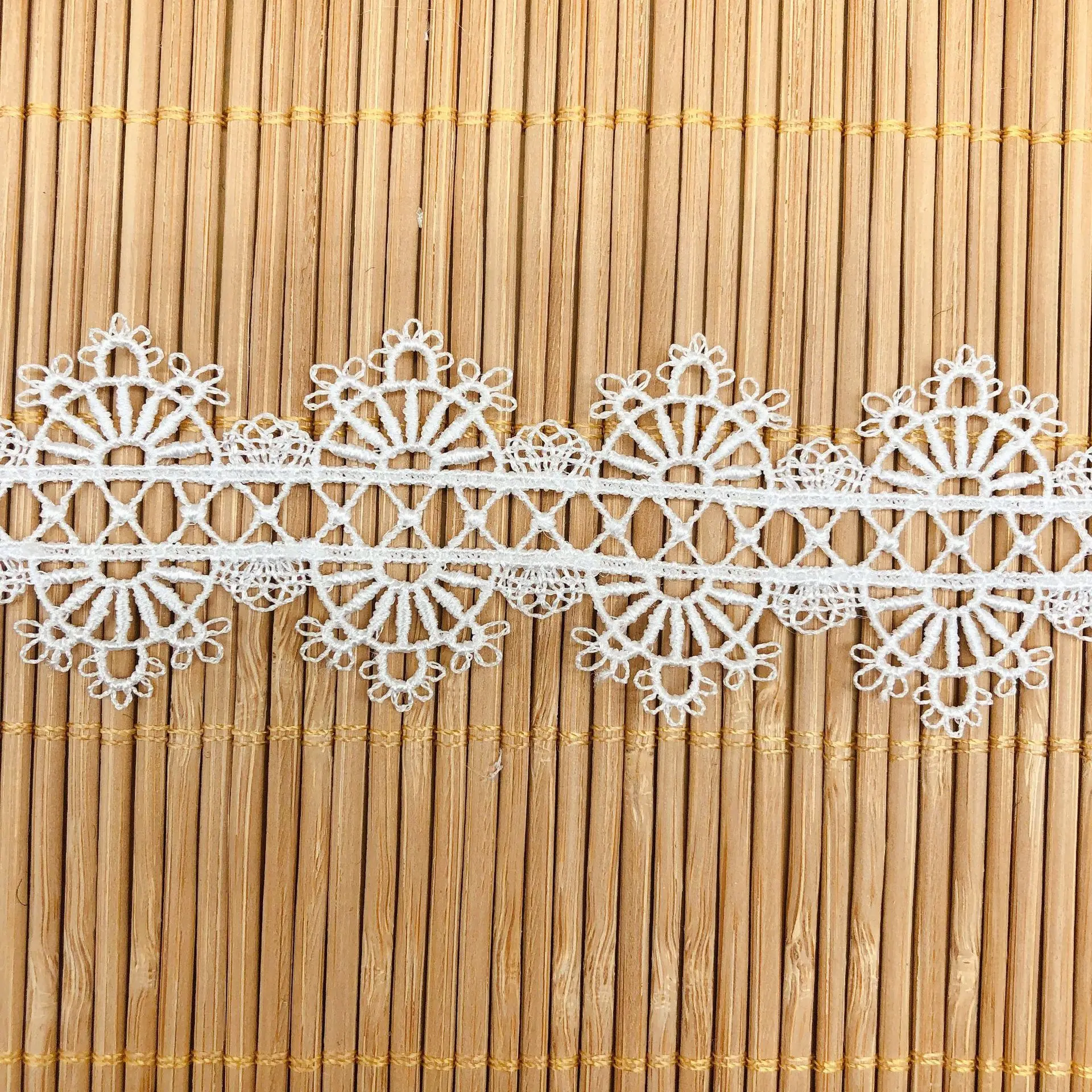 Двусторонние кружевные ткани diy - Фотография_2