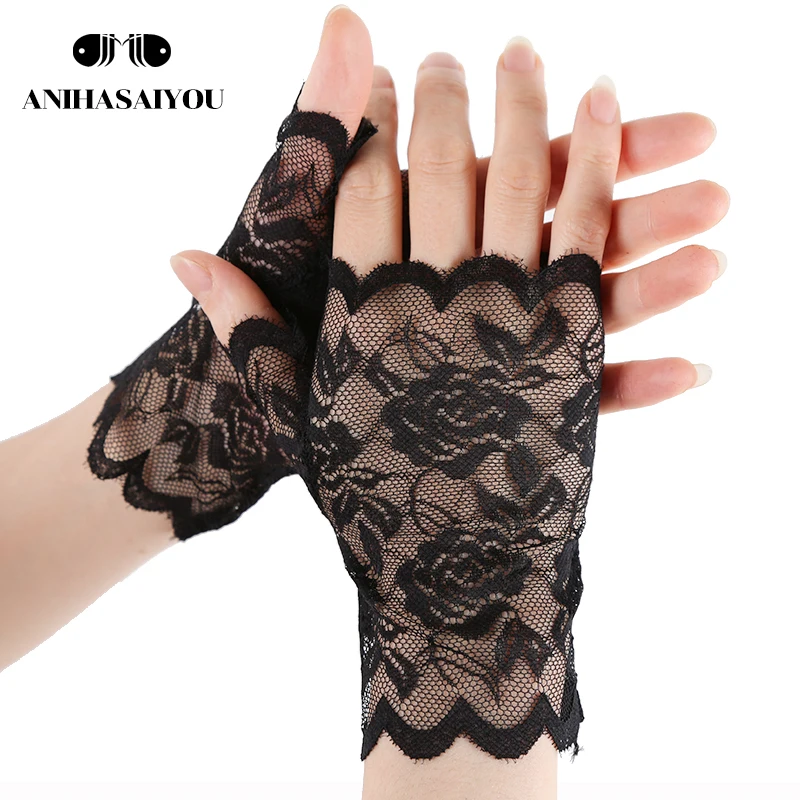 Модные разноцветные перчатки без - Фотография_4