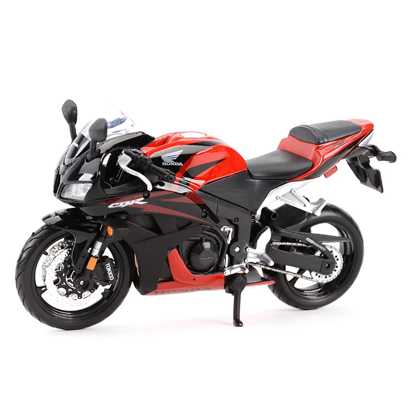 Коллекционные машины maisto 1:12 honda cbr600rr
