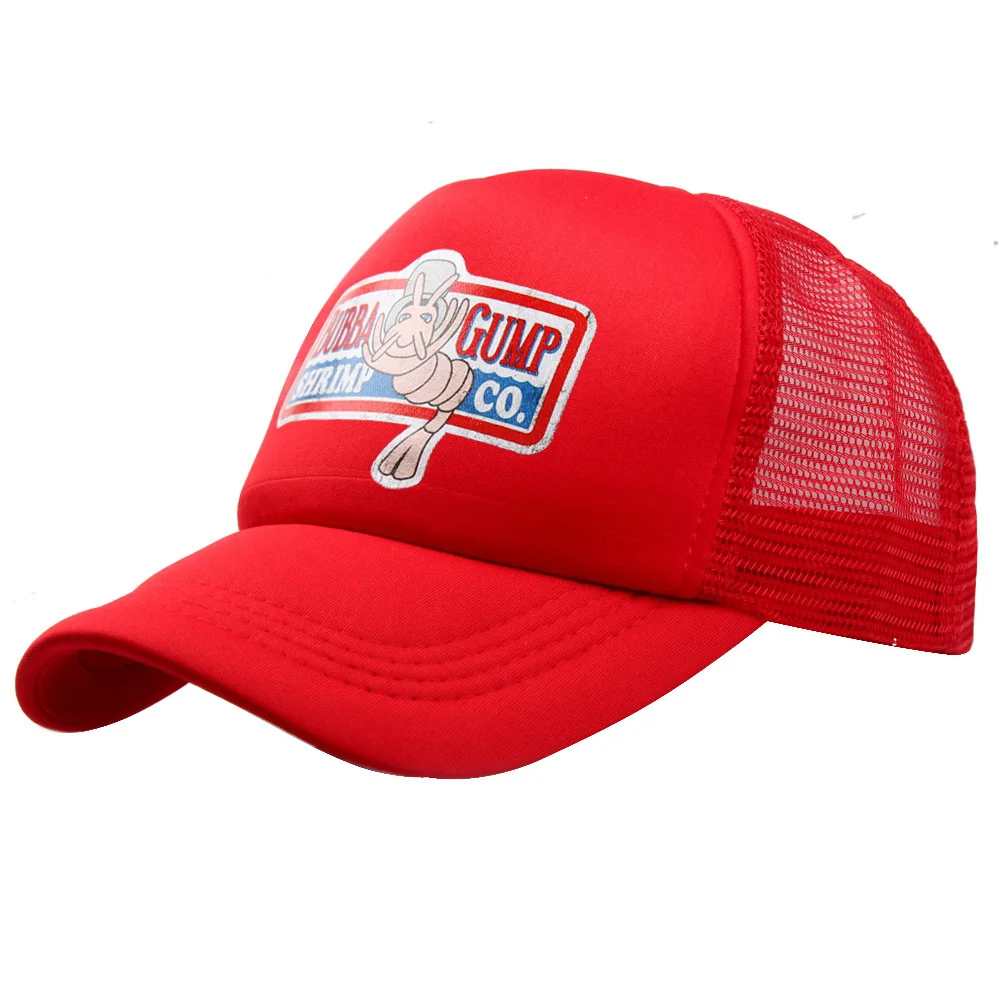 Регулируемая бейсбольная кепка bubba gump креветки co