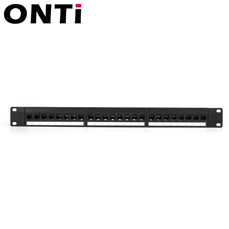 Onti 19in 1u стойка 24 порта прямая - Фотография_3