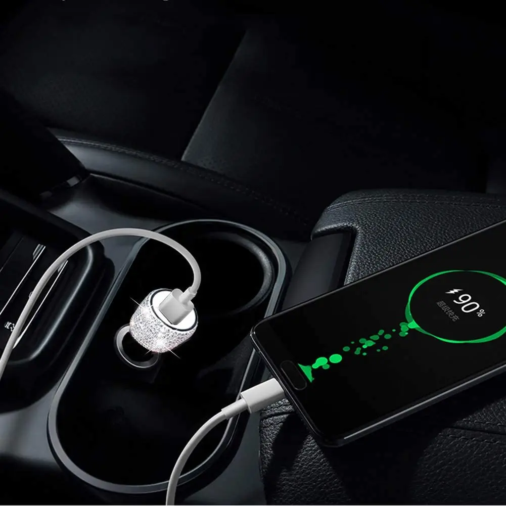 Автомобильное зарядное устройство с двумя usb-портами - Фотография_4