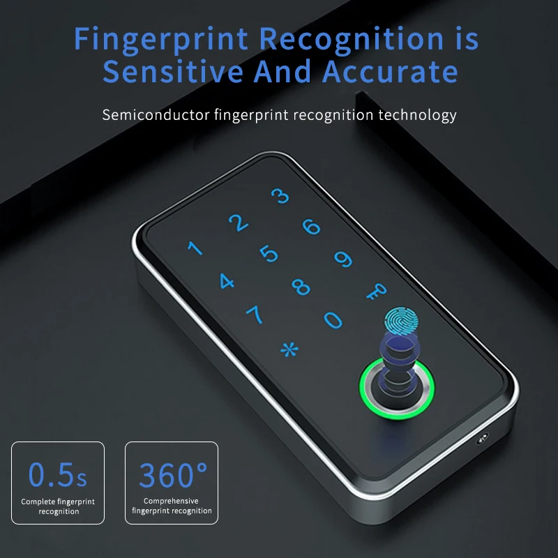 Ttlock 13,56 мгц rfid цифровой замок для ящика для спа-бассейна - Фотография_3