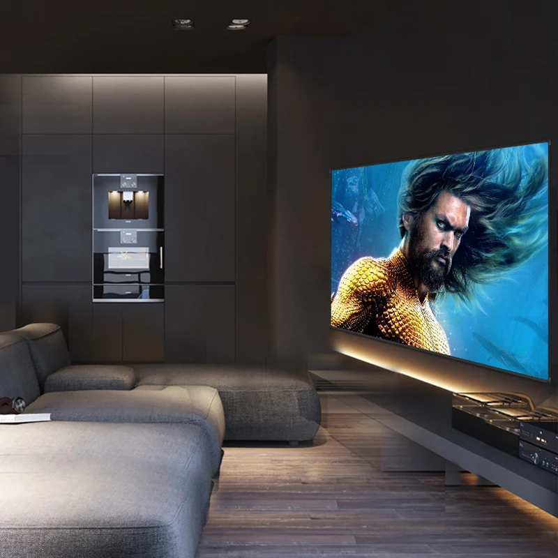 Акустически прозрачный экран проектора - Фотография_5