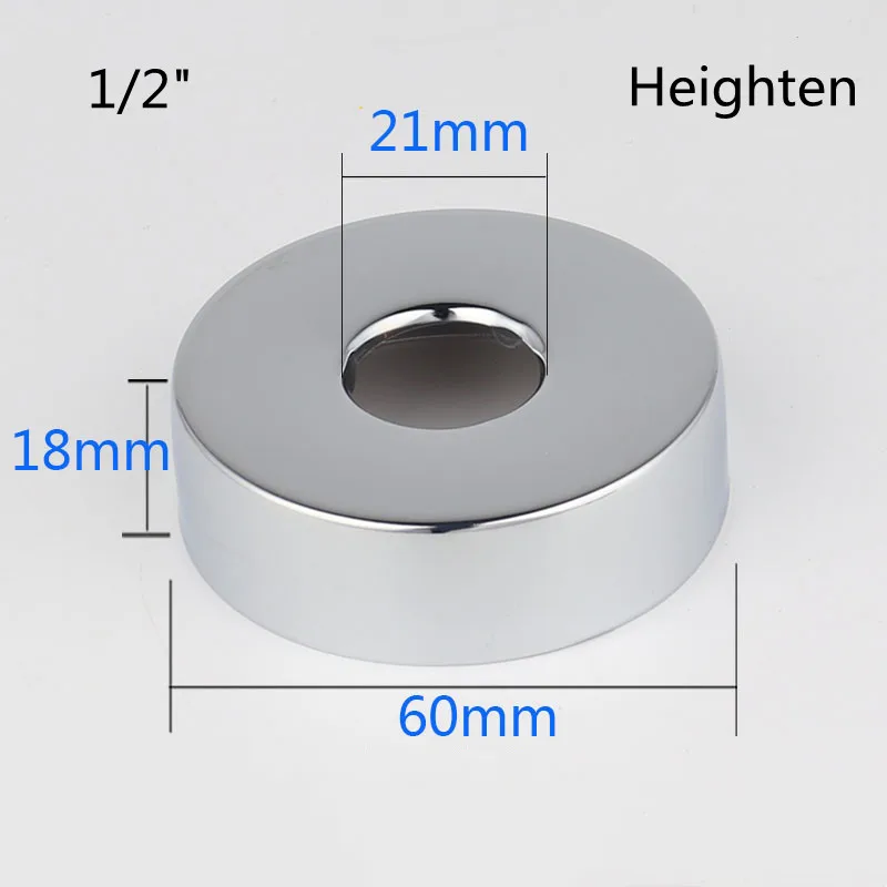 1/2 "3/4" декоративная крышка для крана - Фотография_3
