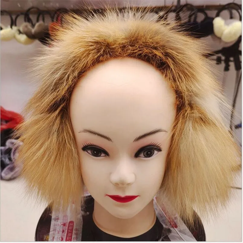 Наушники женские зимние из натурального