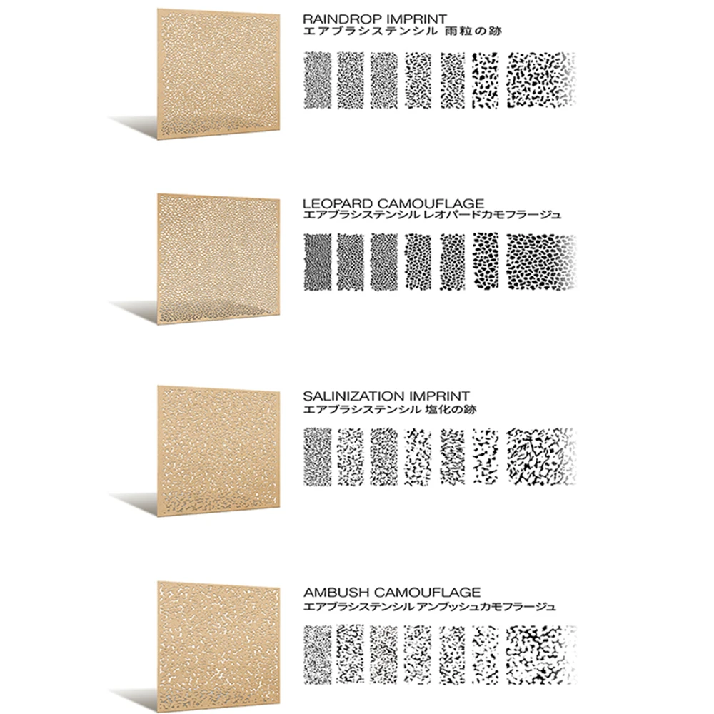 Diy модель старения камуфляж утечка - Фотография_6