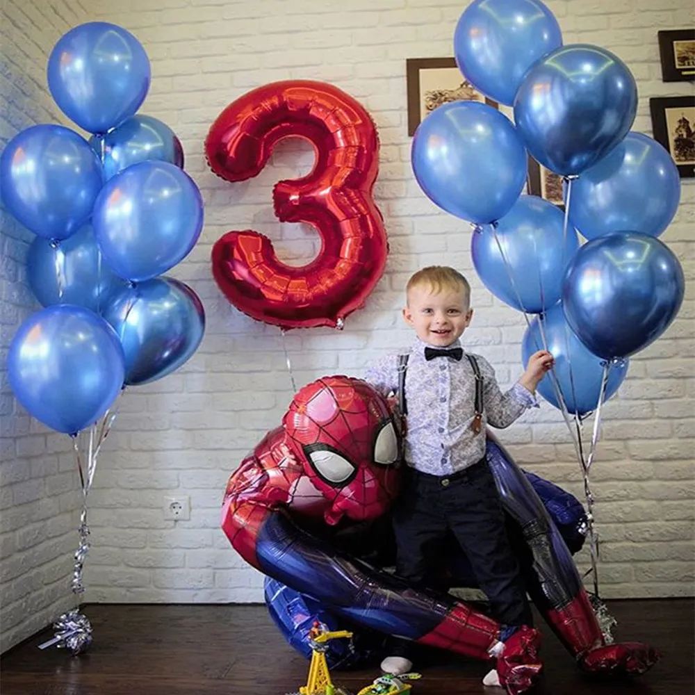 Большой 3d человек-паук железный - Фотография_5