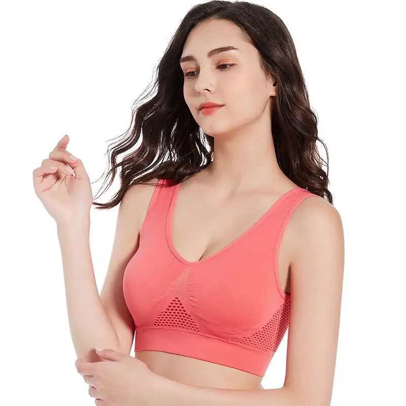 M-6xl женский спортивный бюстгальтер - Фотография_5