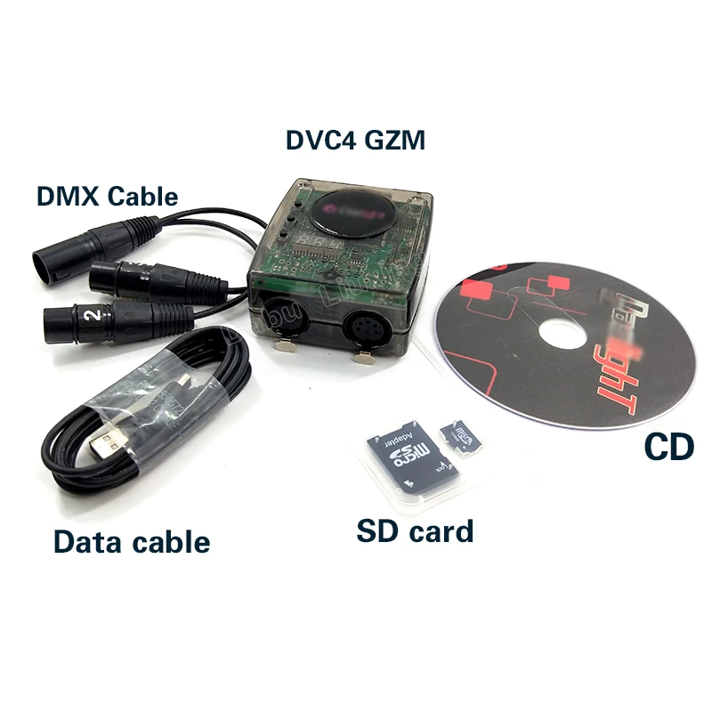Usb-контроллер daslight dmx 2020 dvc4 gzm - Фотография_6