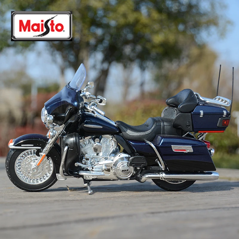Maisto 1:12 harley-davidson 2013 - Фотография_5