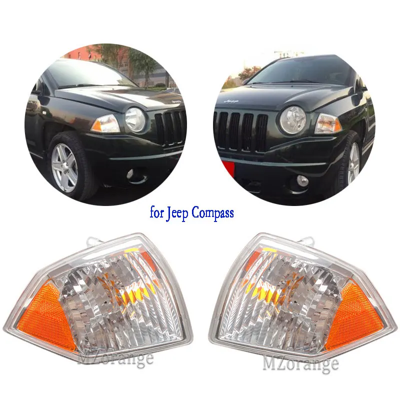 Угловой светильник для jeep compass