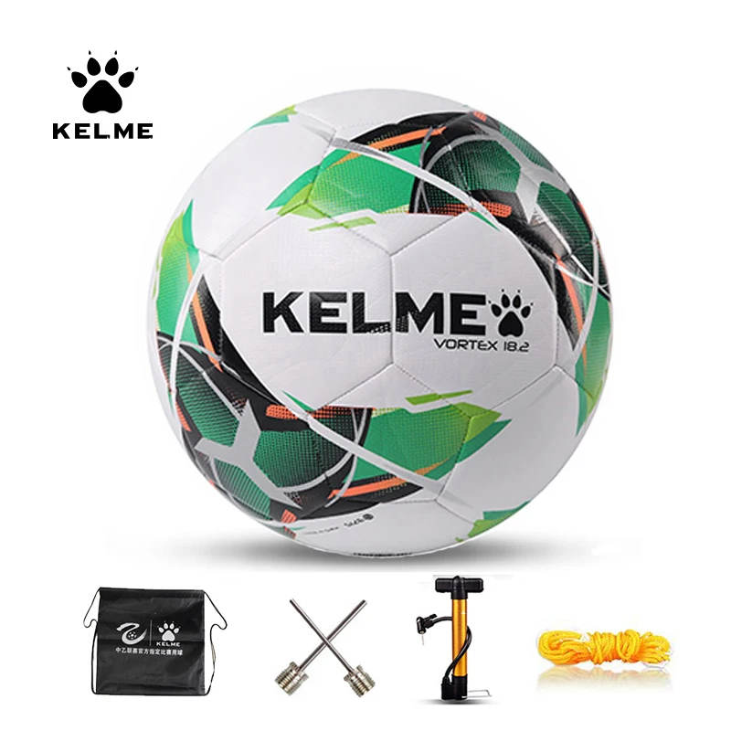 Kelme профессиональный футбольный мяч из тпу размер 3 - Фотография_2
