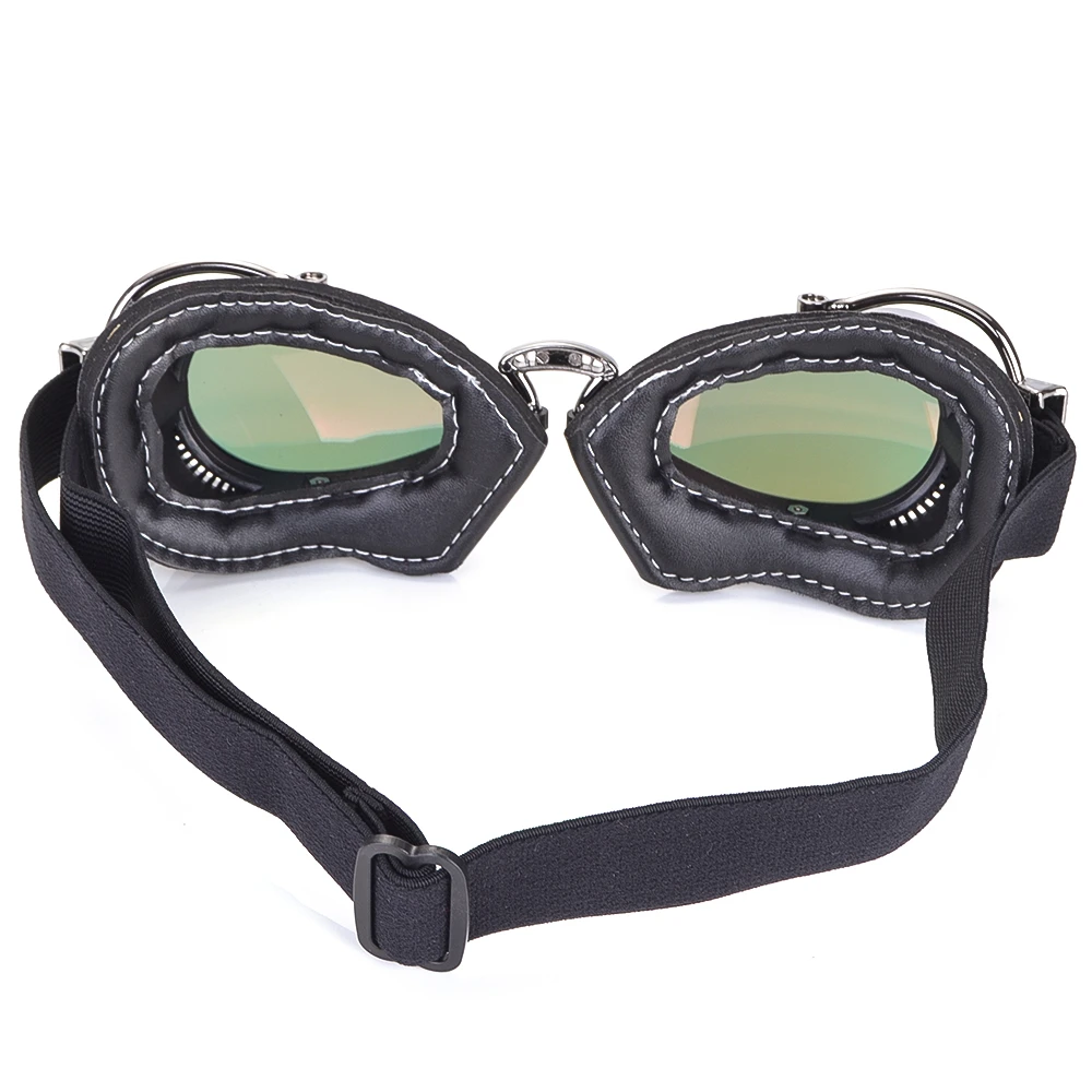 Мотоциклетные очки в стиле ретро - Фотография_2