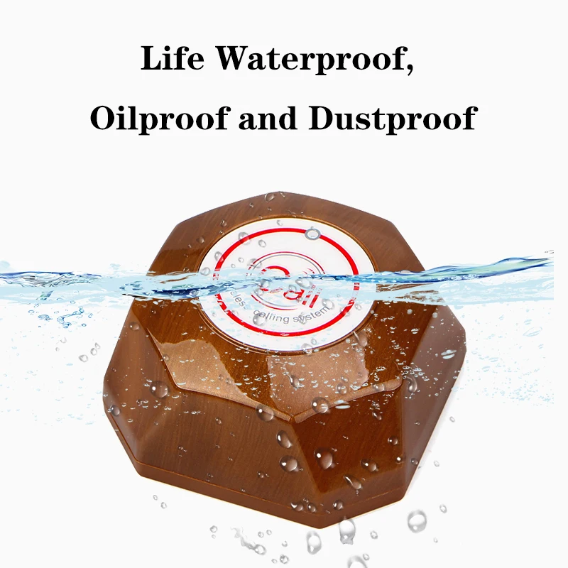 Кнопки для вызова официанта - Фотография_4