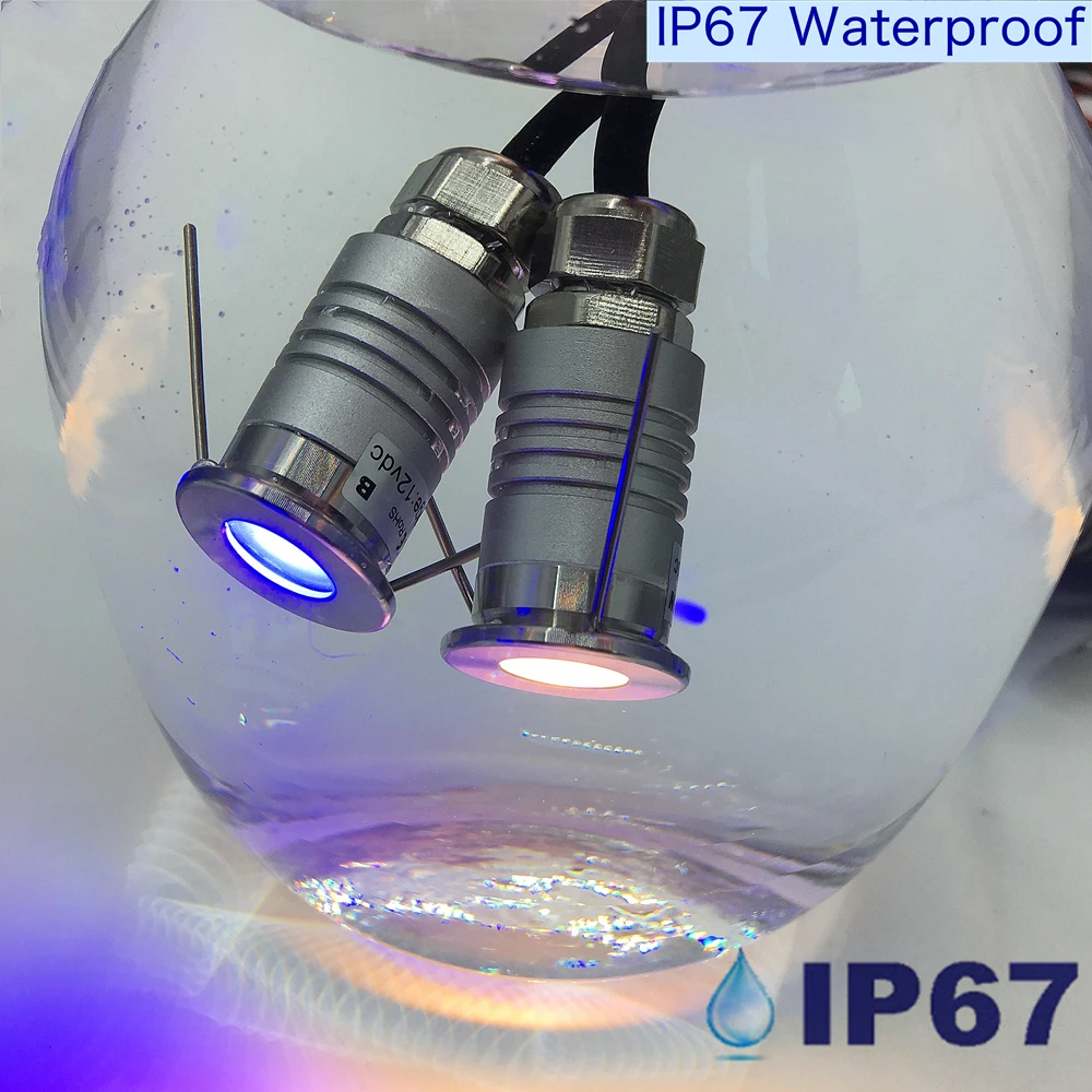 Ip67 водонепроницаемый светодиодный светильник - Фотография_4
