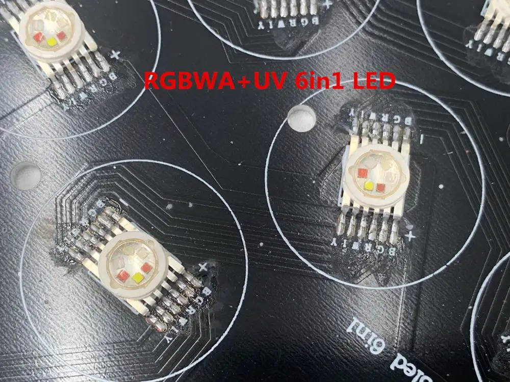 Светодиодный номинальный rgbw 4в1 - Фотография_4