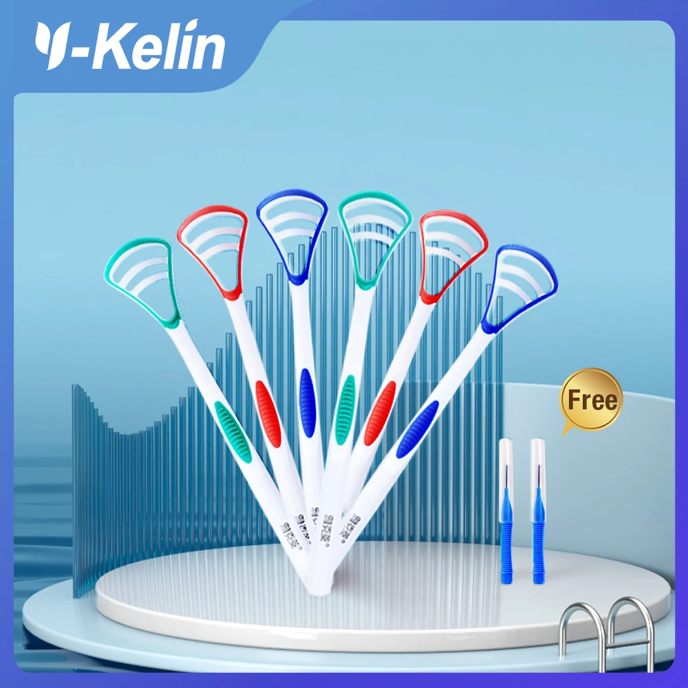 Y-kelin скребок для языка