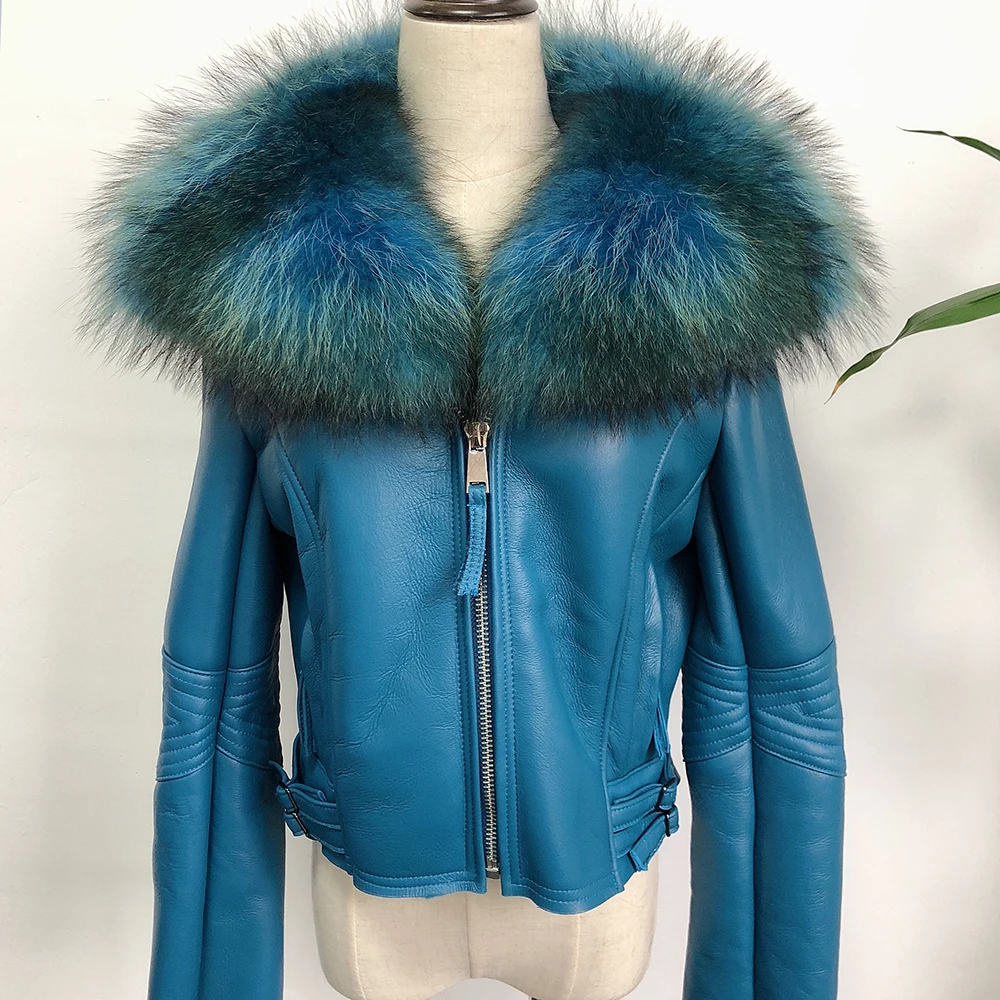 Куртка из натуральной кожи - Фотография_4