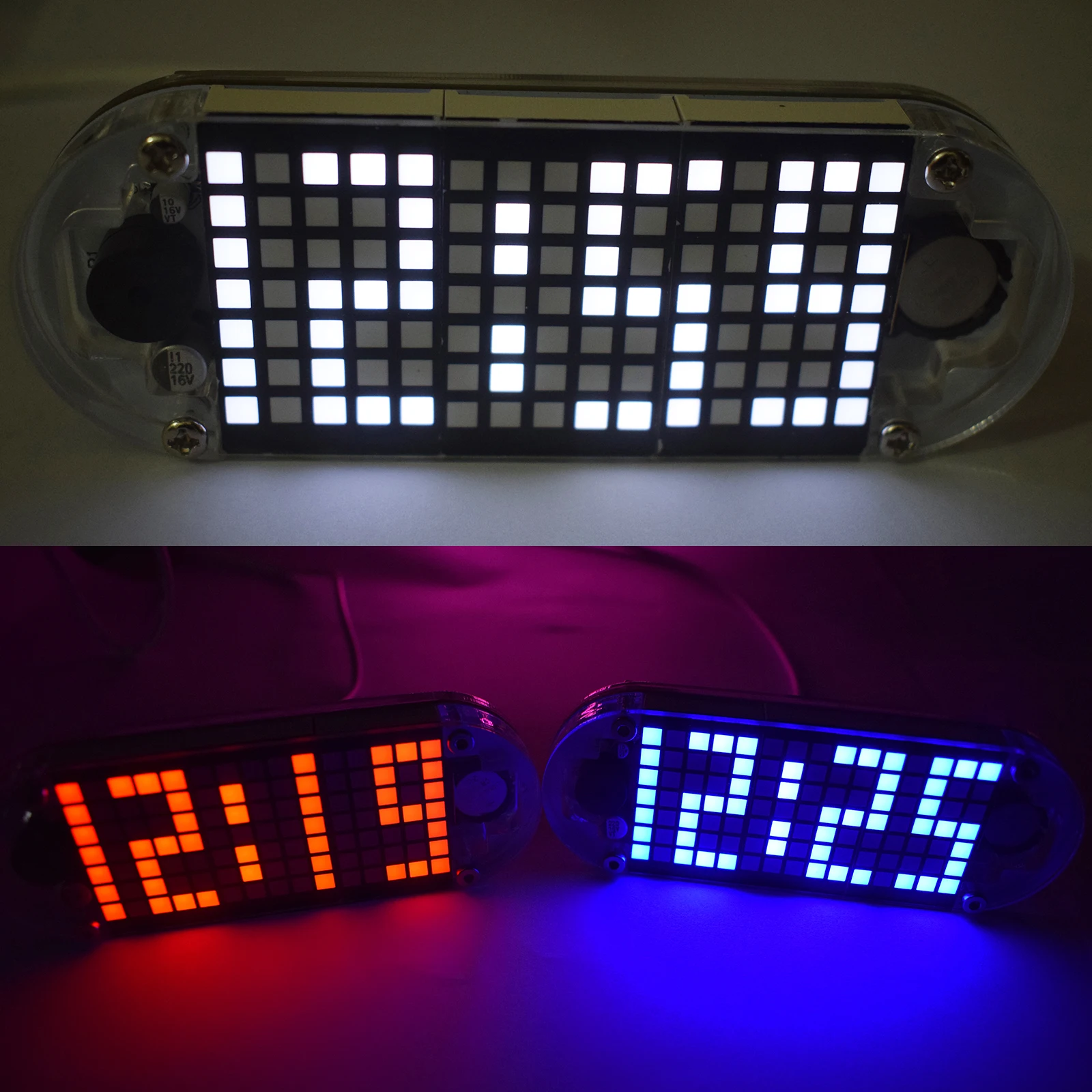 Diy ds3231 сенсорная клавиша точность - Фотография_6