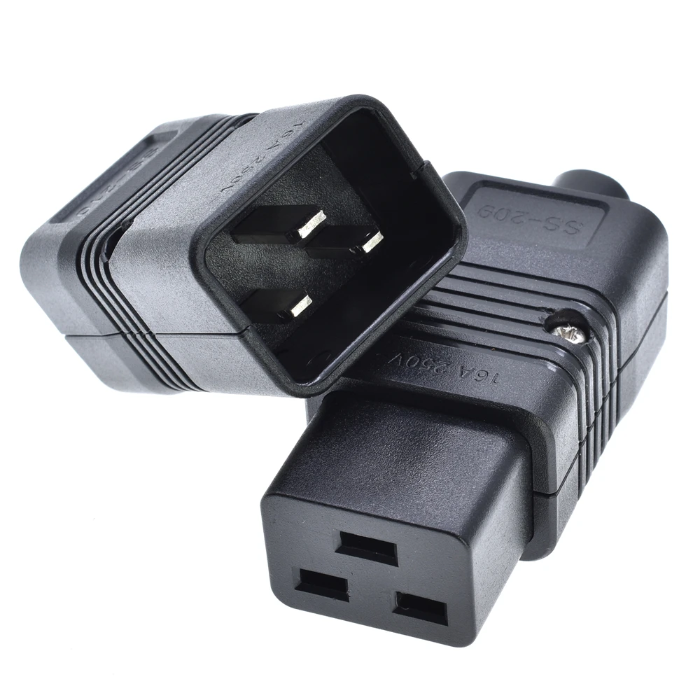 Стандартная розетка pdu/ups iec320 c19 c20 16a 250 в переменного тока - Фотография_2