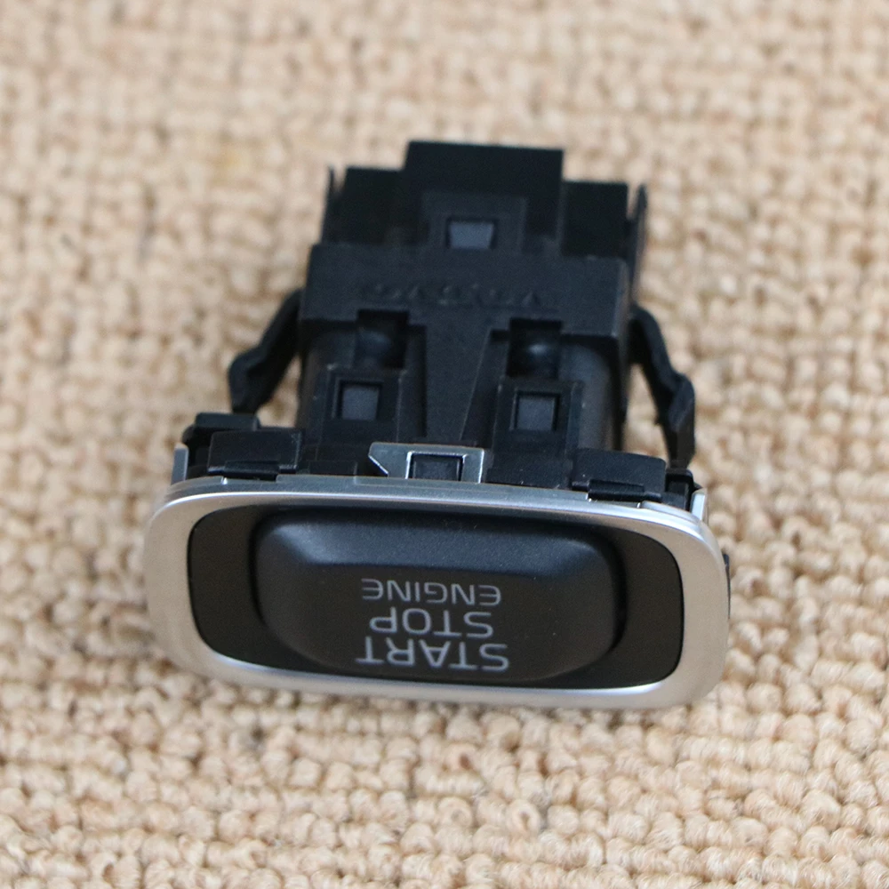 Кнопка включения и остановки зажигания двигателя 2011 для volvo c70 - Фотография_4