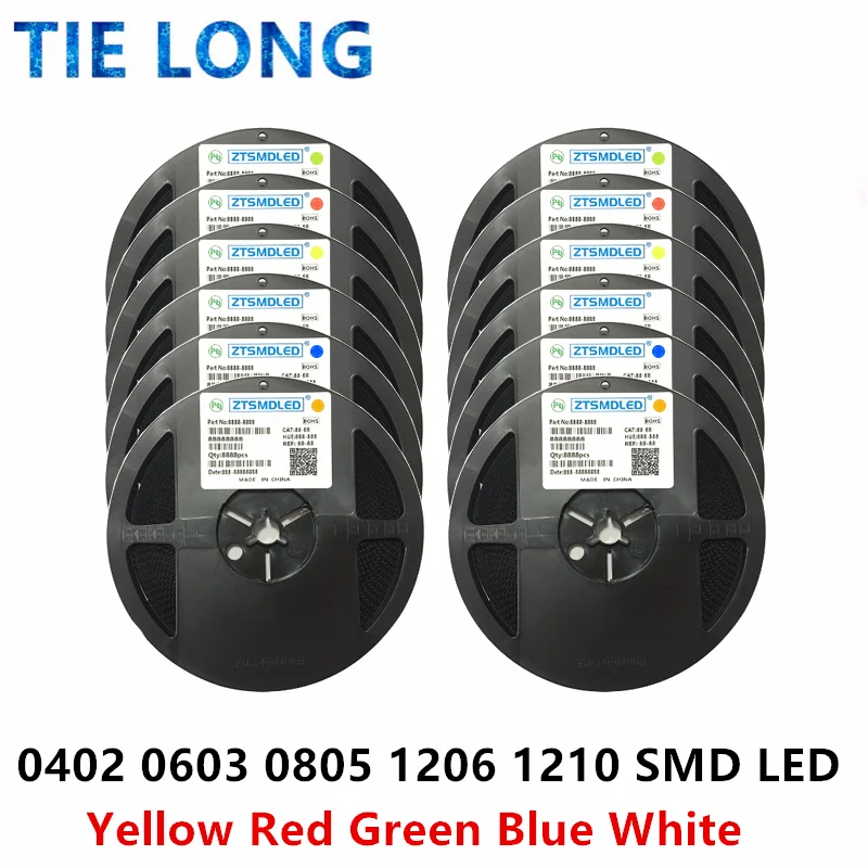 1 катушка 0402 0603 0805 1206 smd