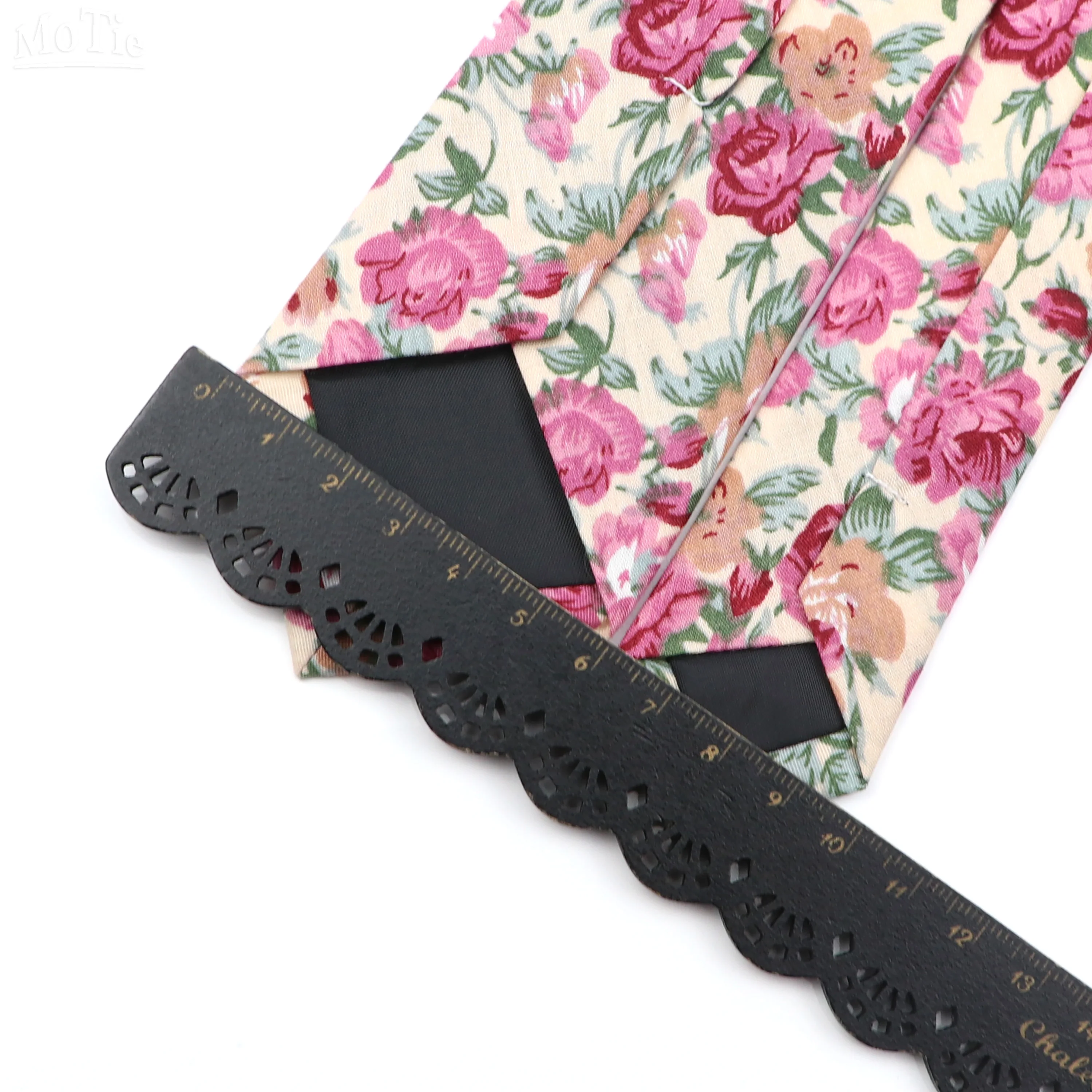 Новый цветочный галстук для мужчин - Фотография_3