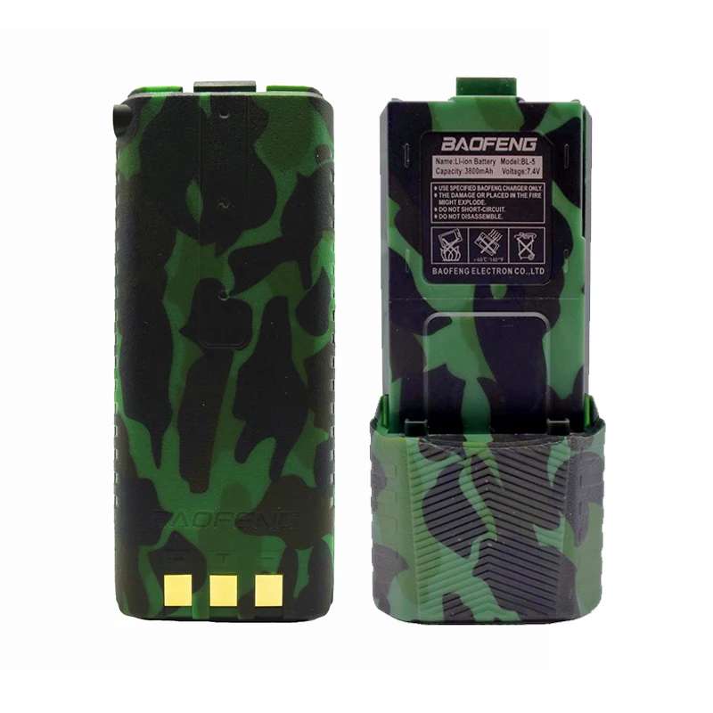 Bl-5 3800 мач baofeng uv-5r 7 - Фотография_5