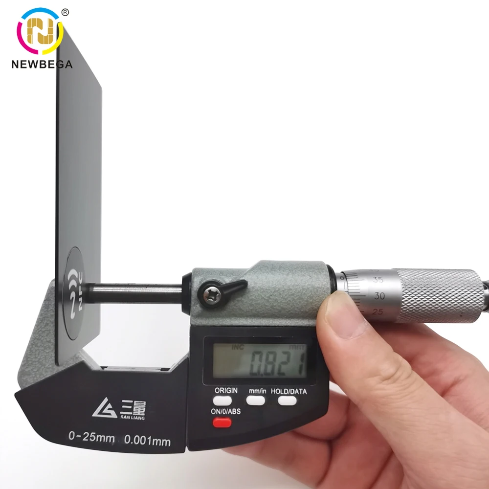 Металлическая карта nfc 215/216 - Фотография_5