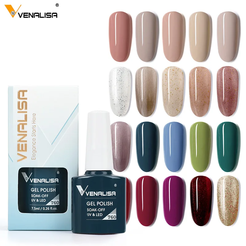 Venalisa vip4 гель-лак для ногтей 7 - Фотография_4