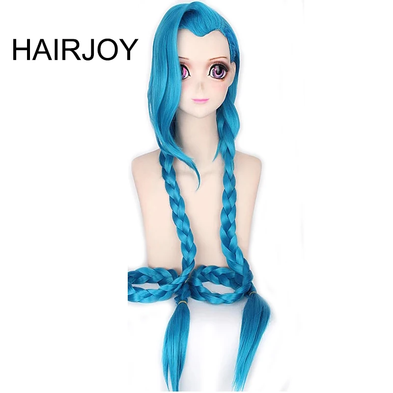 Hairjoy косплей lol jinx 100 см