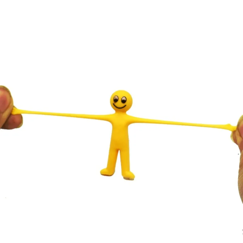 Антистрессовые игрушки из мягкой резины tpr с выражением улыбки - Фотография_3