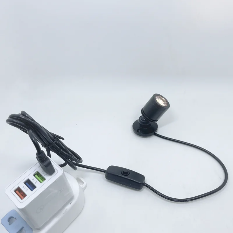 Usb 5 в светодиодный прожектор - Фотография_5