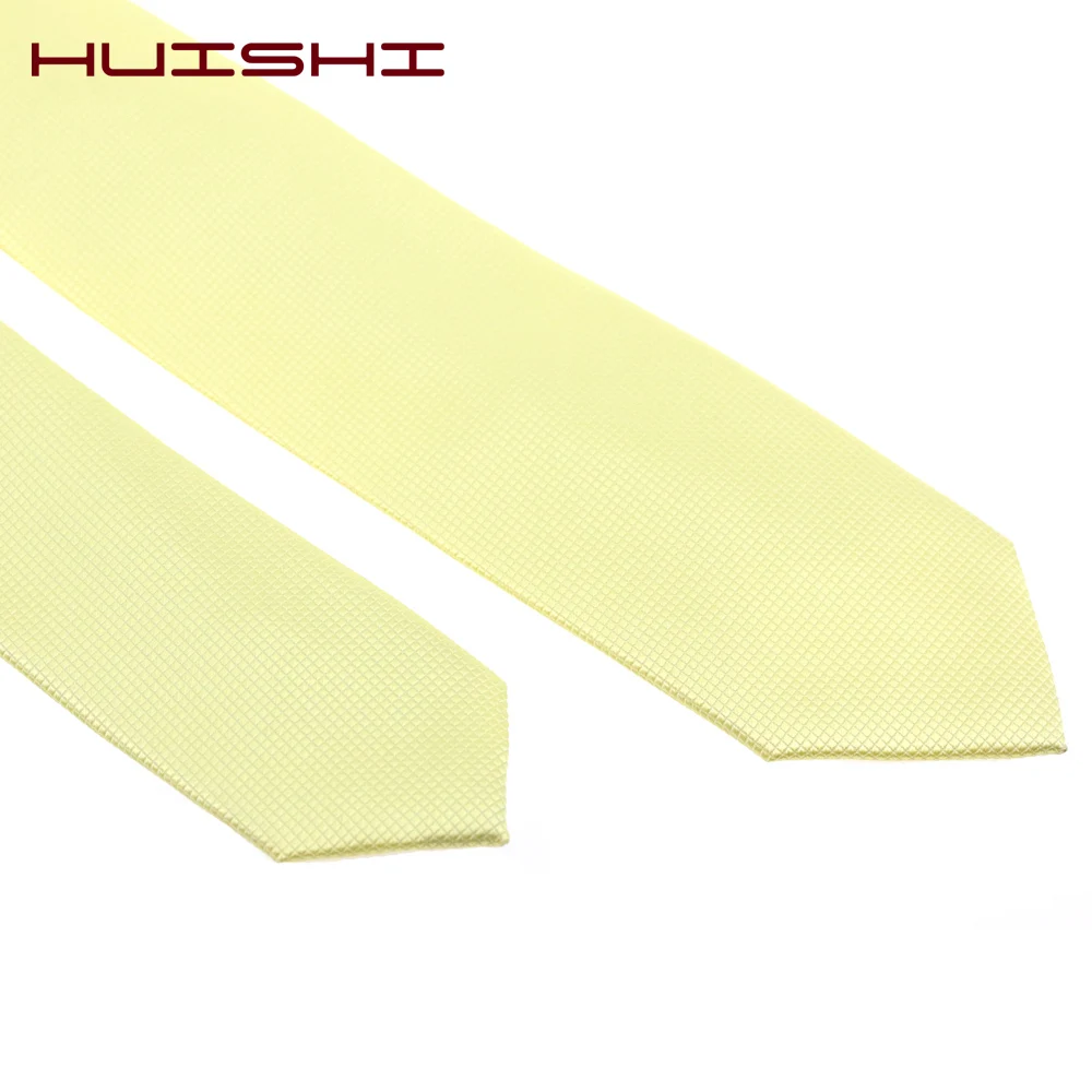 Huishi мужской галстук 8 см - Фотография_5
