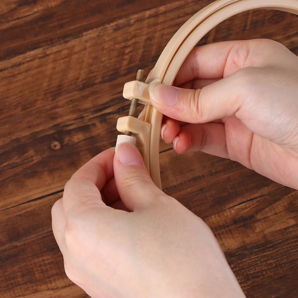 7-32 см diy рамка пяльцы для вышивания - Фотография_5