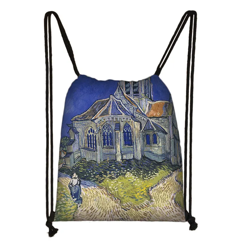 Рюкзак с изображением ван гога - Фотография_4