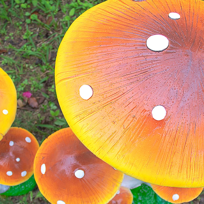 Грибная смола в форме газона - Фотография_6