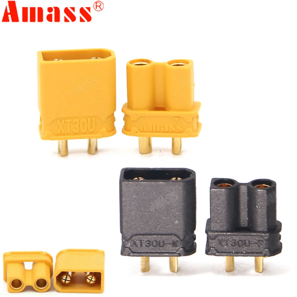 Amass xt30u, штекерный разъем