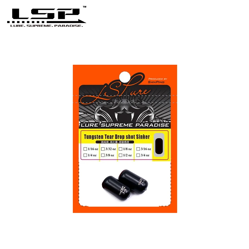 Lsp carolina rig sinker 1/8-12 - Фотография_3