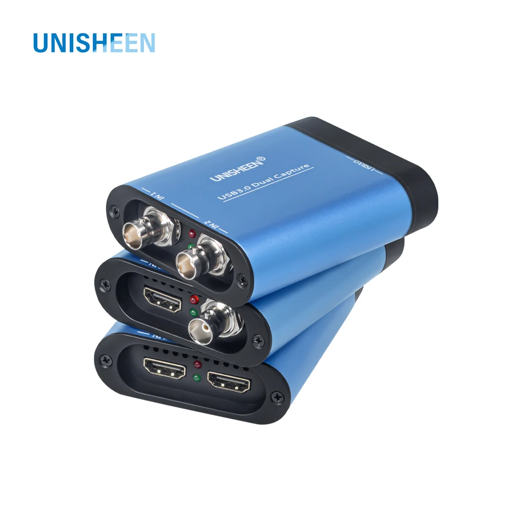 Лидер продаж, 2-канальный sdi hdmi видеозахват - Фотография_2