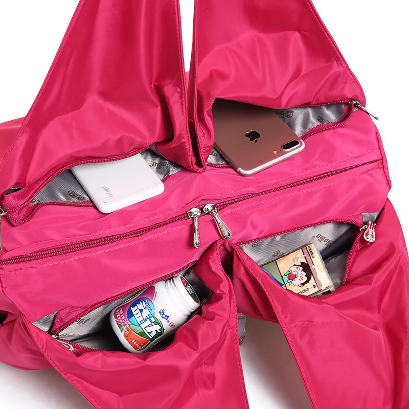 Сумка-тоут женская с одной лямкой - Фотография_5