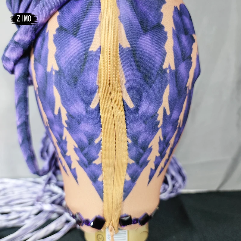 Модный парик стразы для самостоятельного стиля - Фотография_2