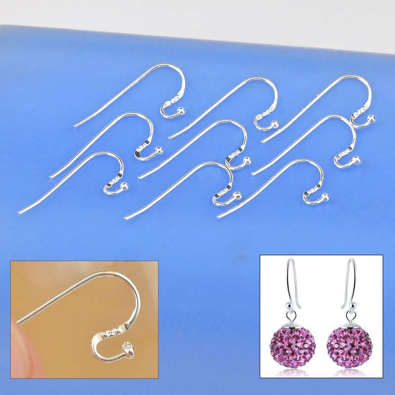 Серьги из настоящего стерлингового серебра 925 пробы