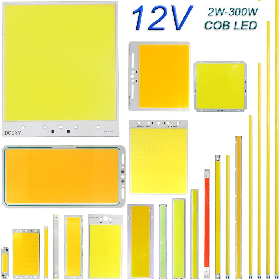 Dc 12v cob лампа led chip panel - Фотография_2
